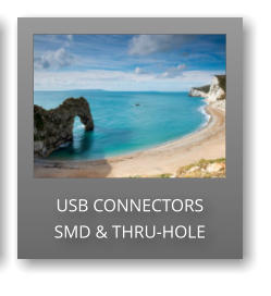 USB CONNECTORS SMD & THRU-HOLE