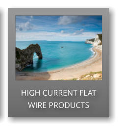 HIGH CURRENT FLAT WIRE PRODUCTS