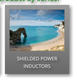 SHIELDED POWER INDUCTORS
