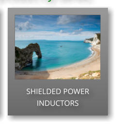 SHIELDED POWER INDUCTORS
