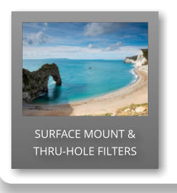 SURFACE MOUNT & THRU-HOLE FILTERS