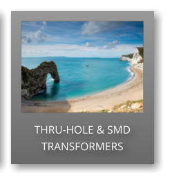 THRU-HOLE & SMD TRANSFORMERS