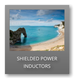 SHIELDED POWER INDUCTORS