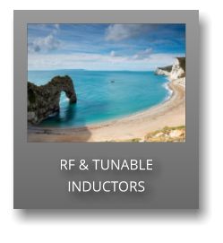 RF & TUNABLE INDUCTORS