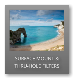 SURFACE MOUNT & THRU-HOLE FILTERS