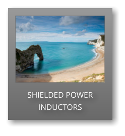 SHIELDED POWER INDUCTORS